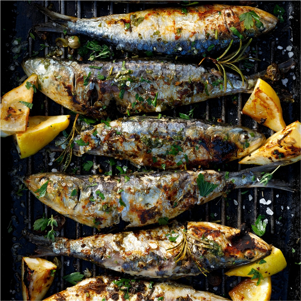 Sardinhas Assadas
