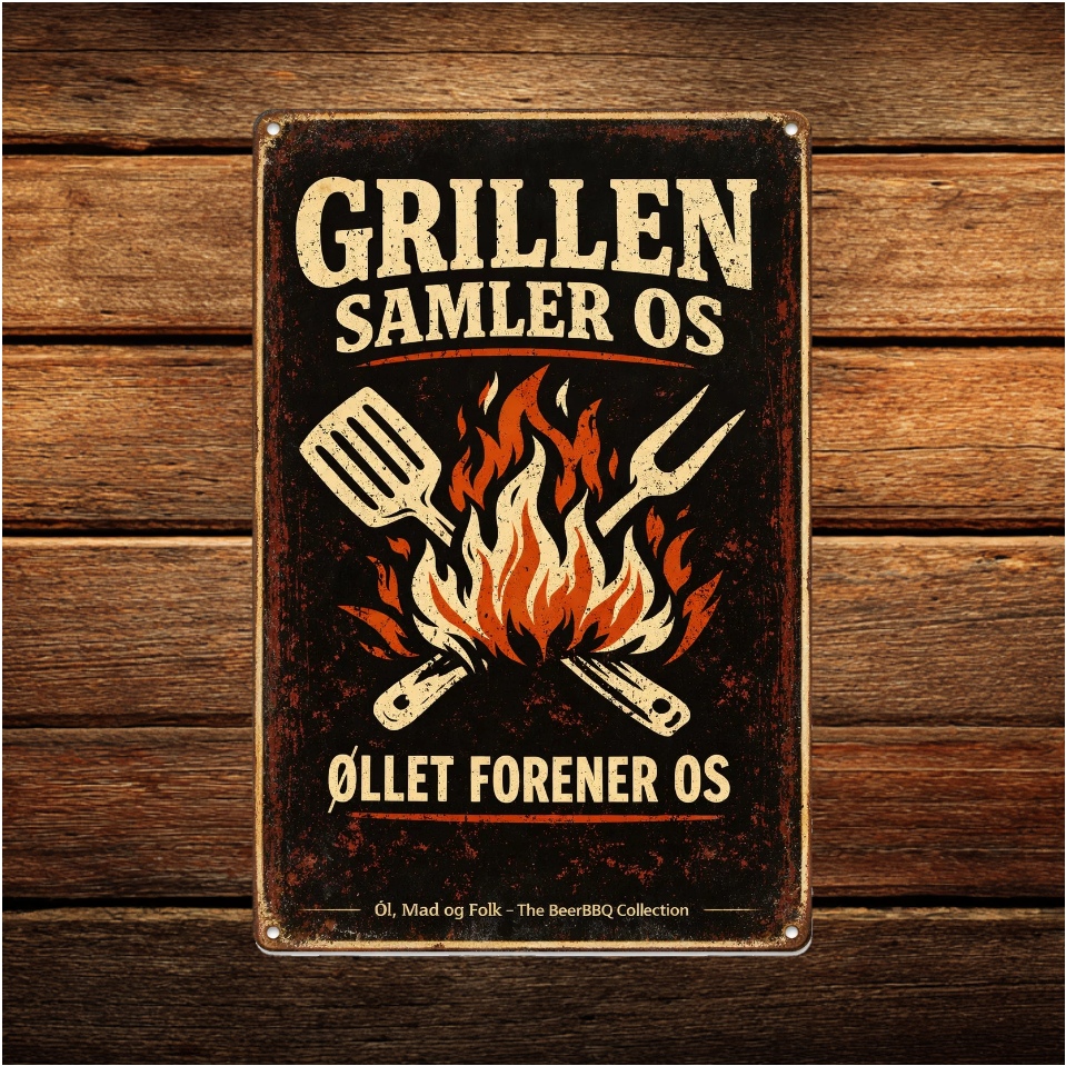 Grillen Samler os