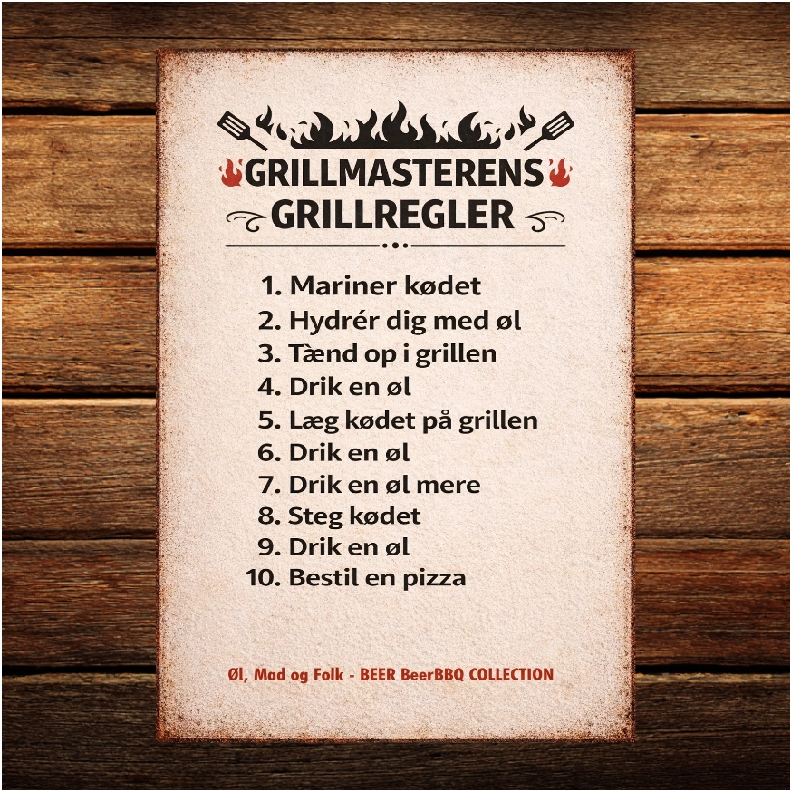 Grillmasterens Grillregler1