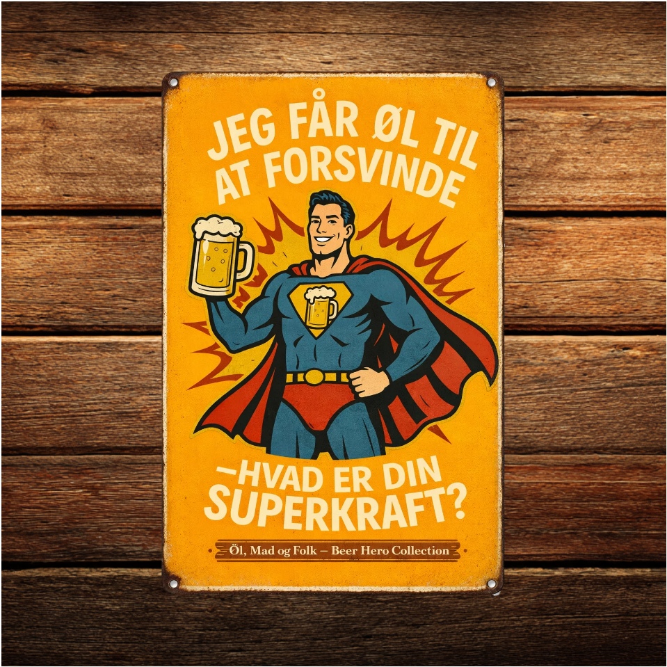 Jeg får øl til at forsvinde