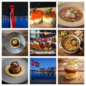 Norsk tastingmenu, dagen før dagen! 16. maj  2026