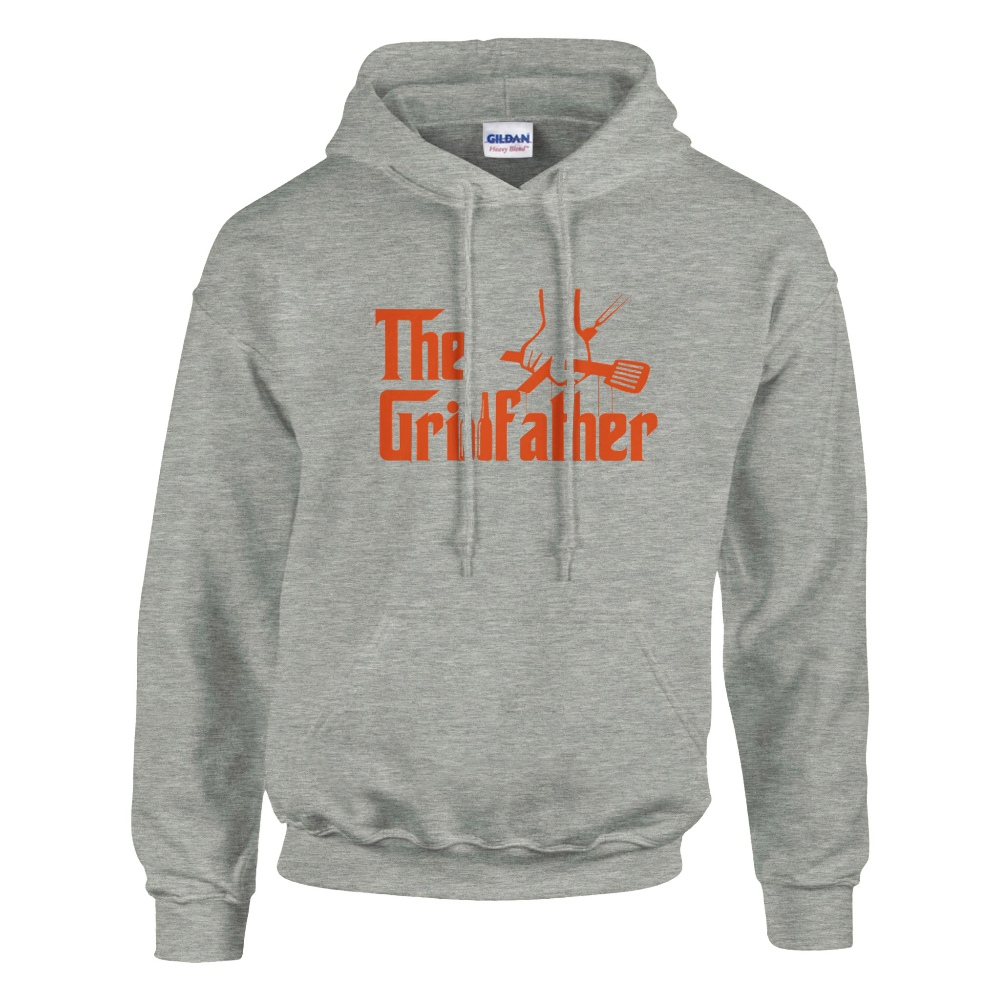 The Grillfather Hoodie