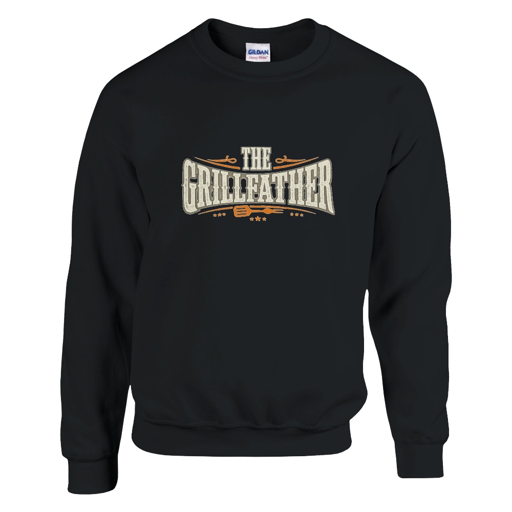The Grillfather Sweat - ny logo