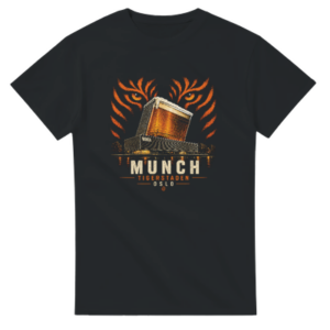 Tigerstaden Oslo Munch Heavyvægt T-shirt| Gildan® 5000