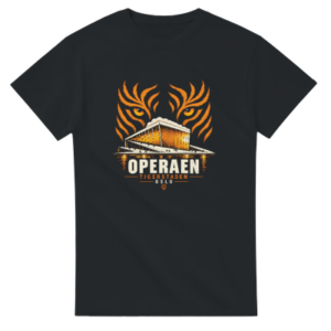 Tigerstaden Oslo Opera Heavyvægt T-shirt| Gildan® 5000
