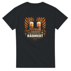 Tigerstaden Oslo Rådhuset Heavyvægt T-shirt| Gildan® 5000