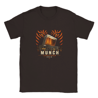 Tigerstaden Oslo Munch Unisex T-shirt | Gildan® 64000 - Billede 3