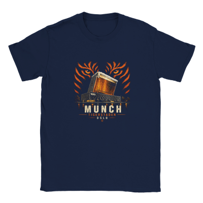 Tigerstaden Oslo Munch Unisex T-shirt | Gildan® 64000 - Billede 2