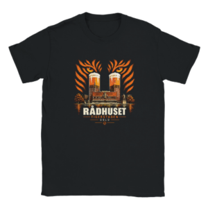 Tigerstaden Oslo Rådhus Unisex T-shirt | Gildan® 64000