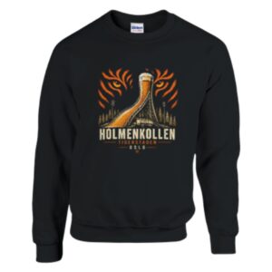 Tigerstaden Oslo Holmenkollen Beer Cities Crewneck Sweatshirt | Gildan® 18000