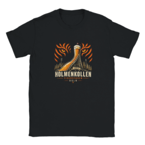Tigerstaden Oslo Holmenkollen Unisex T-shirt | Gildan® 64000