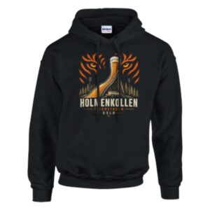 Tigerstaden Oslo Holmenkollen Unisex Pullover Hoodie | Gildan® 18500
