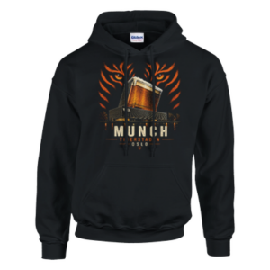 Tigerstaden Oslo Munch Unisex Pullover Hoodie | Gildan® 18500