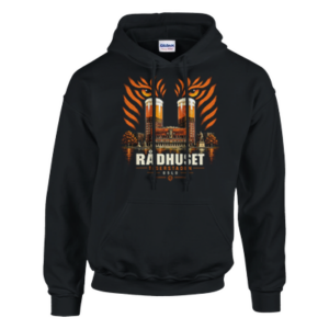 Tigerstaden Oslo Rådhus Unisex Pullover Hoodie | Gildan® 18500