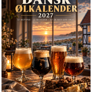 Dansk Ølkalender 2027 – A3